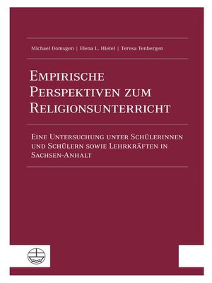 cover image of Empirische Perspektiven zum Religionsunterricht